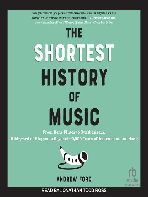 Cover image for The Shortest History of Music